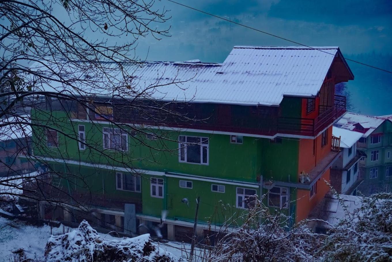Leela Home Manali  Exterior photo